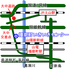 会場案内図播磨町健康いきいきセンター