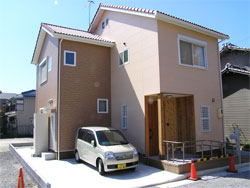 自然素材の健康住宅 施工例