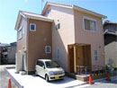 自然素材の健康住宅 施工例