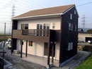 自然素材の健康住宅 施工例