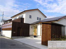 自然素材の健康住宅 施工例